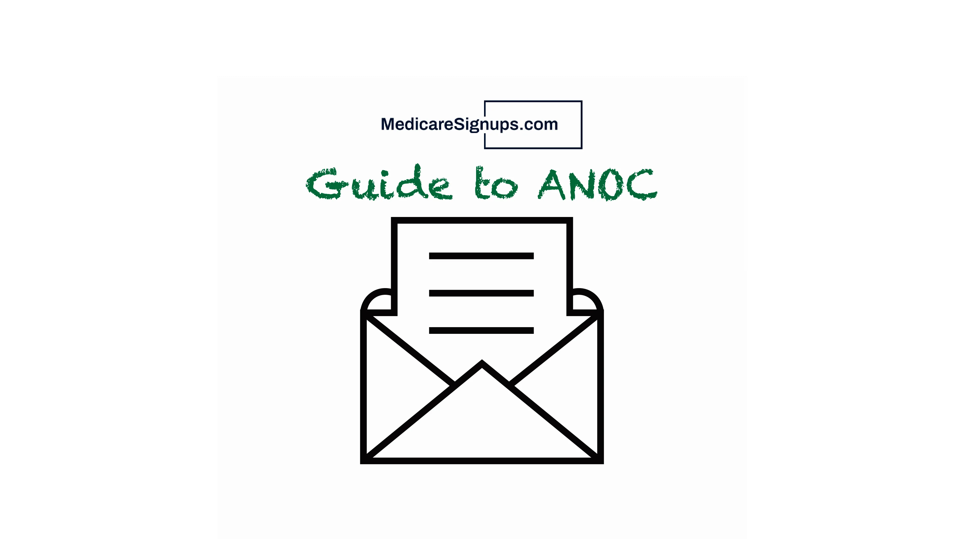 ANOC Guide for North Dakota Residents: What to Expect from Your Annual Notice of Change