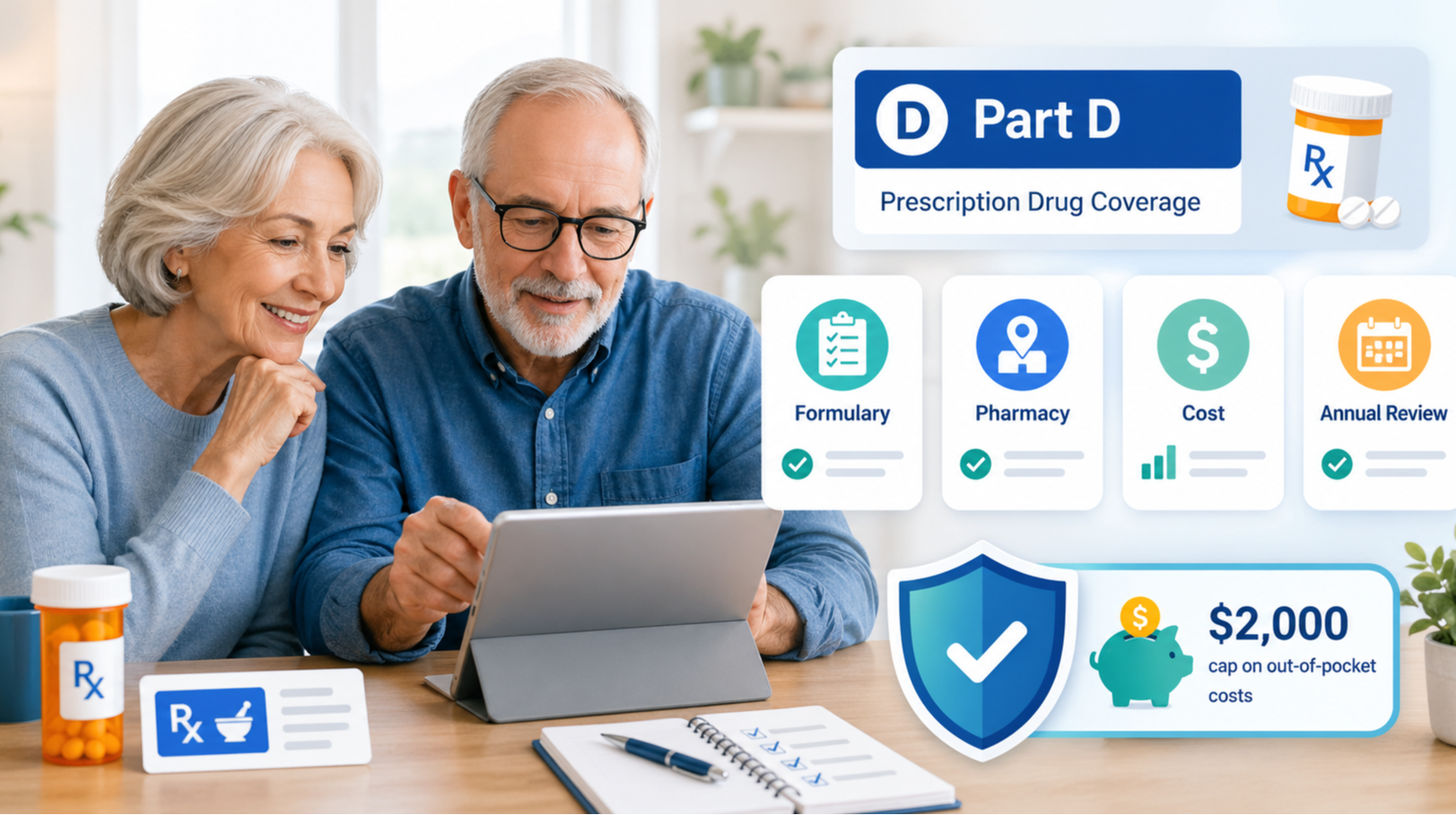 Best Medicare Part D Plans in North Dakota
